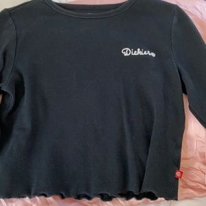 Dickies long sleeve lettuce cut